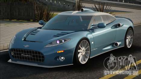 2009 Spyker C8 Aileron для GTA San Andreas