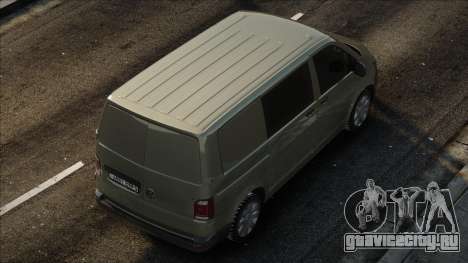 Volkswagen Transporter T6 2017 для GTA San Andreas