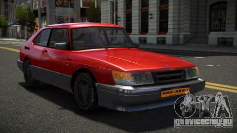 Saab 900 Tevaq для GTA 4