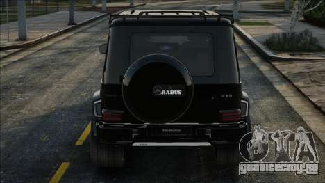 Mercedes-Benz Brabus G63 для GTA San Andreas