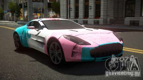 Aston Martin One-77 Gebuka S3 для GTA 4