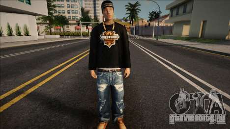 Robby - Western для GTA San Andreas