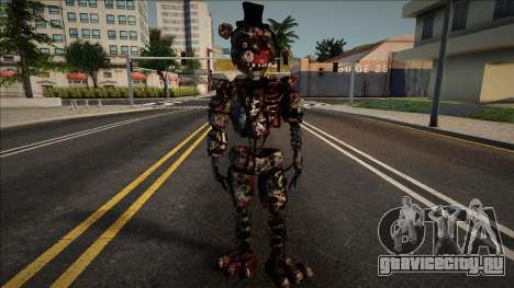 Inner Freddy для GTA San Andreas