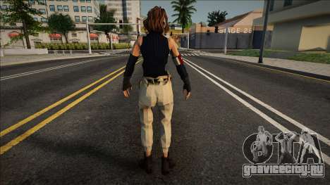 Olivia - Free Fire для GTA San Andreas