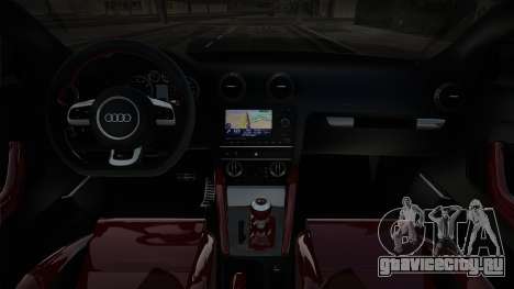 Audi RS3 Red для GTA San Andreas