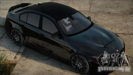 BMW M3 F80 Black для GTA San Andreas