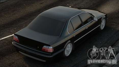 BMW E38 Blek для GTA San Andreas