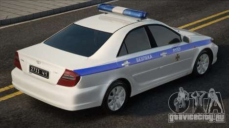 Toyota Camry 2004 Безопасность движения для GTA San Andreas