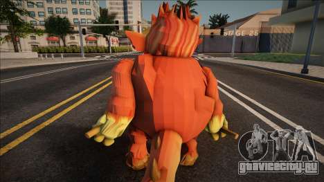 Drumpler - My Singing Monsters для GTA San Andreas