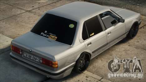 BMW E30 FakeTaxi для GTA San Andreas