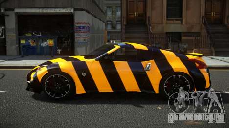 Nissan 370Z Shuriko S10 для GTA 4