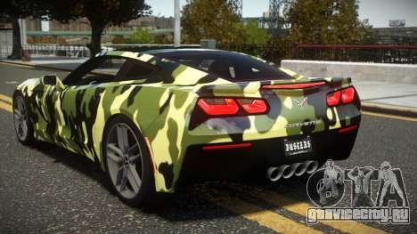 Chevrolet Corvette Nafury S9 для GTA 4