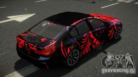 BMW M5 Fulajo S1 для GTA 4