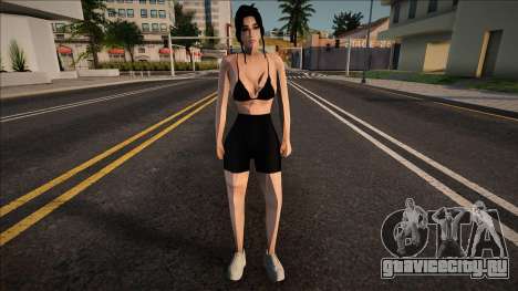 Barrio 18 Street Gang Girl для GTA San Andreas