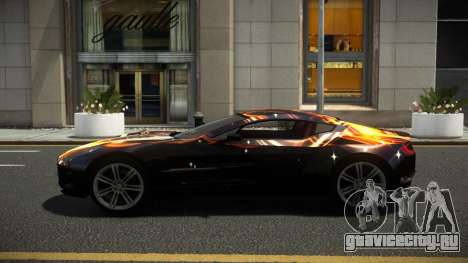 Aston Martin One-77 Gebuka S13 для GTA 4