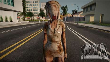 Nurse Silent Hill2 Remake для GTA San Andreas