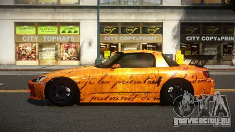 Honda S2000 Richay S12 для GTA 4