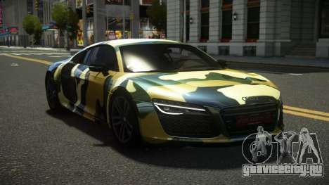 Audi R8 Vafoja S1 для GTA 4