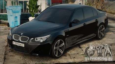 BMW M5 e60 Black Ed для GTA San Andreas