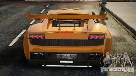 Lamborghini Gallardo LP560-4 Orange Body для GTA San Andreas