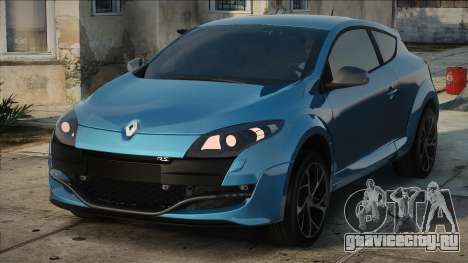 Renault Megane RS Blue для GTA San Andreas