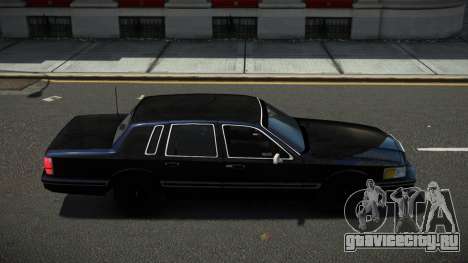 Lincoln Town Car JMK для GTA 4