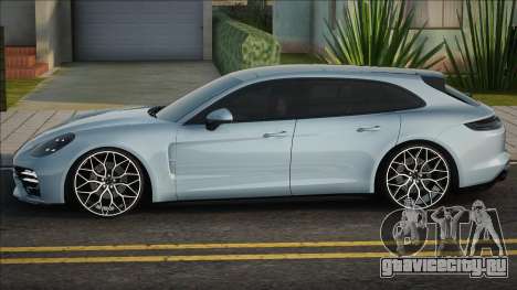 Porsche Panamera Sport Turismo 2021 для GTA San Andreas