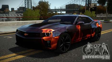 Chevrolet Camaro Tyho S3 для GTA 4