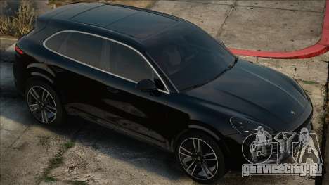 Porsche Cayenne Turbo Blacks для GTA San Andreas