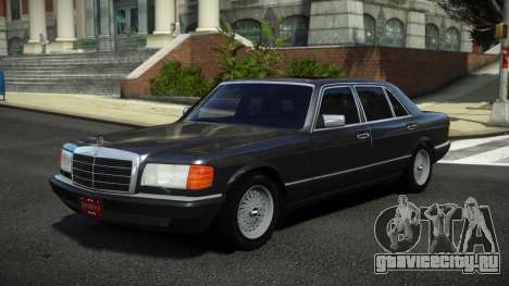 Mercedes-Benz W126 Remozy для GTA 4