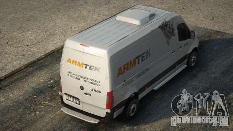 Mercedes-Benz Sprinter 2020 Cargo ARMTEK для GTA San Andreas