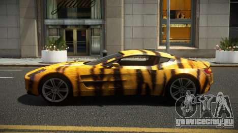 Aston Martin One-77 Gebuka S11 для GTA 4