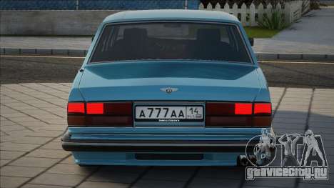 Bentley Turbo R NEXT для GTA San Andreas