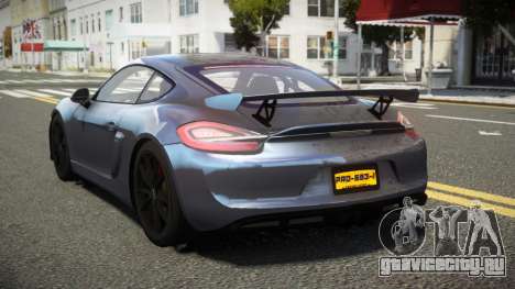 Porsche Cayman Grachoha для GTA 4