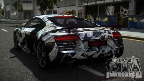 Audi R8 Messuno S1 для GTA 4