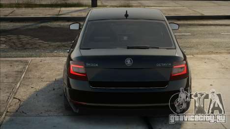 Skoda Octavia Black для GTA San Andreas