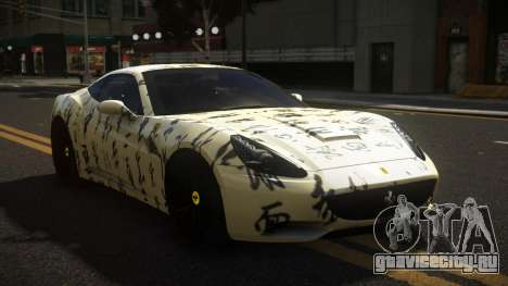 Ferrari California Robajo S13 для GTA 4