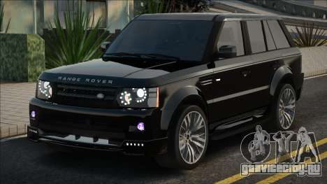 Range Rover Sport Blak для GTA San Andreas