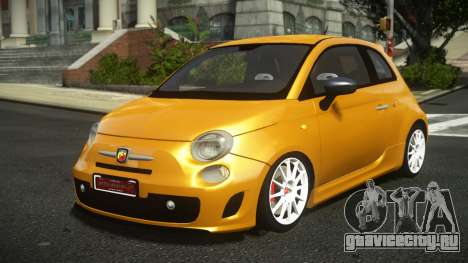 Fiat Abarth NC для GTA 4