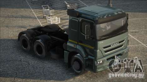 KAMAZ 65806 для GTA San Andreas