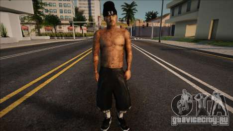 Barrio 18 Street Gang Man 5 для GTA San Andreas