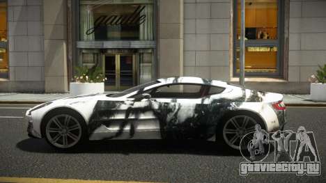 Aston Martin One-77 Gebuka S5 для GTA 4