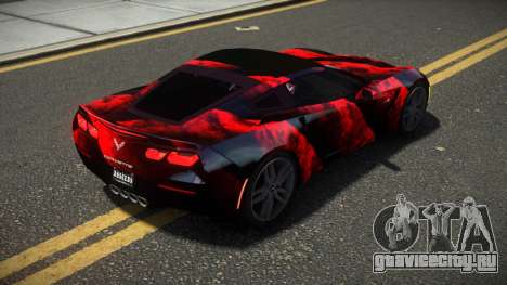 Chevrolet Corvette Nafury S12 для GTA 4