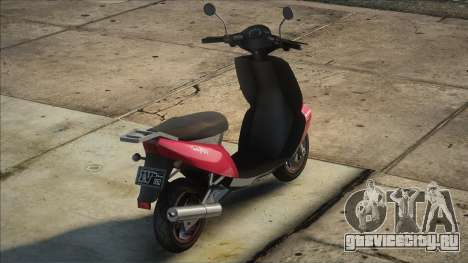 GTA 4 Faggio City Xs для GTA San Andreas