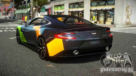 Aston Martin Vanquish Ergy S9 для GTA 4