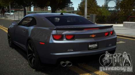 Chevrolet Camaro Tyho для GTA 4