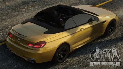 BMW M6 Cabriol для GTA San Andreas