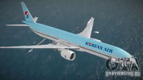 Korean Air Boeing 777-3B5ER HL8346 200th Boeing для GTA San Andreas