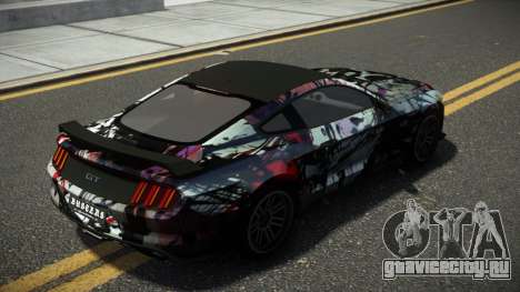 Ford Mustang Hemio S5 для GTA 4