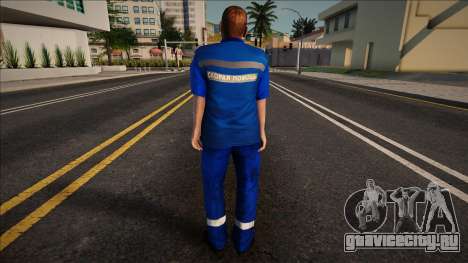 HD современный медик 4 для GTA San Andreas